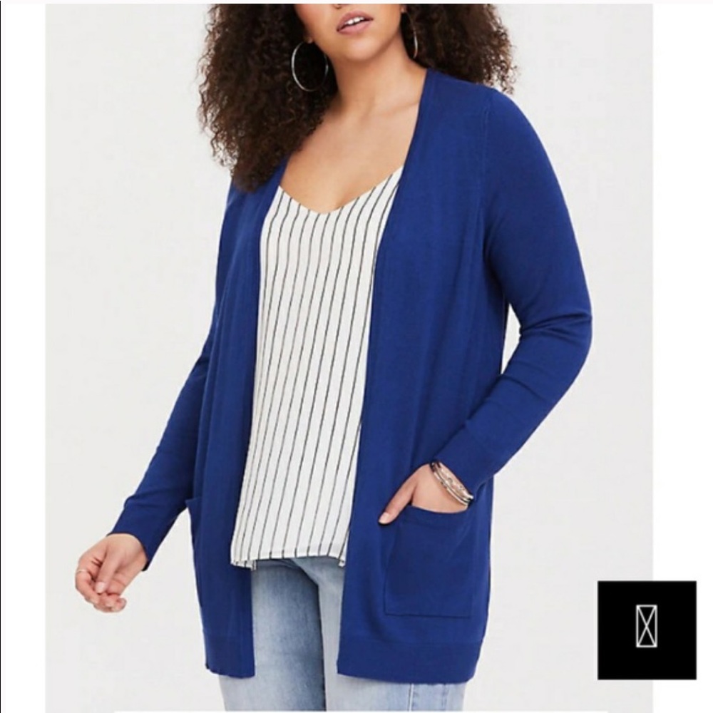 Torrid Longline Cardigan